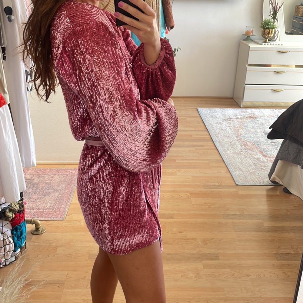 Retrofete Gabrielle Robe Dress - Picture 11 of 12